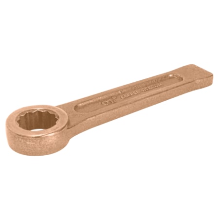 QTi Non Sparking, Non Magnetic Slogging Ring Wrench - 34 Mm